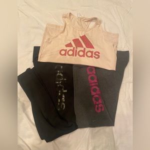 Adidas workout